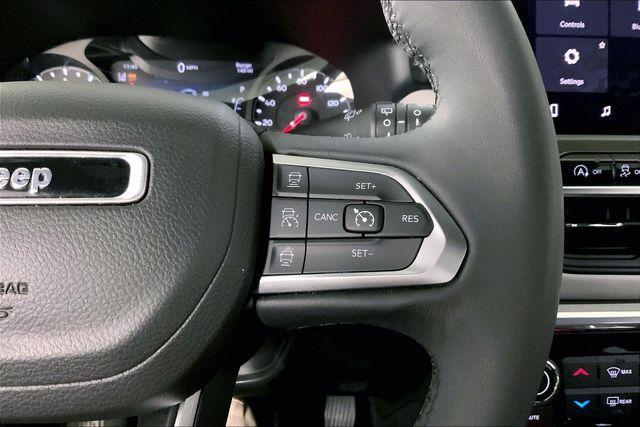 used 2024 Jeep Compass car, priced at $20,000