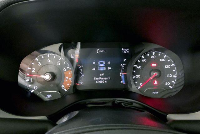 used 2024 Jeep Compass car, priced at $20,000