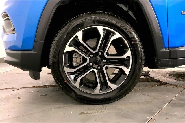 used 2024 Jeep Compass car, priced at $20,000