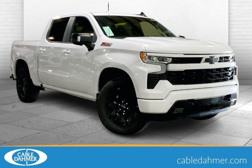 new 2026 Chevrolet Silverado 1500 car, priced at $53,605