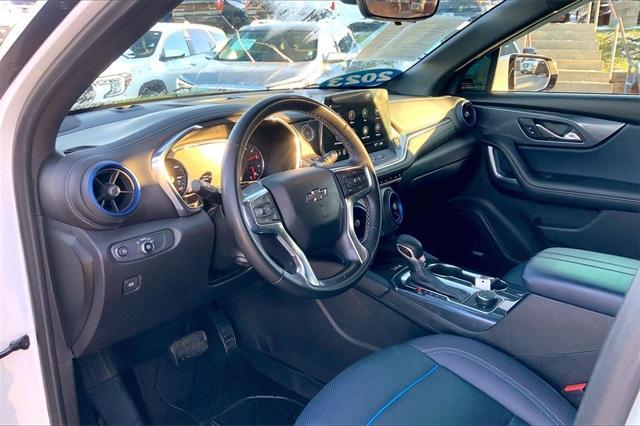 used 2023 Chevrolet Blazer car, priced at $27,000