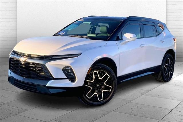 used 2023 Chevrolet Blazer car, priced at $27,000
