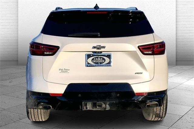 used 2023 Chevrolet Blazer car, priced at $27,000