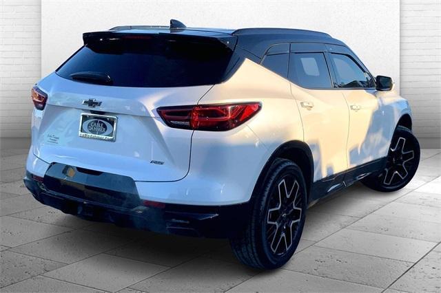 used 2023 Chevrolet Blazer car, priced at $27,000