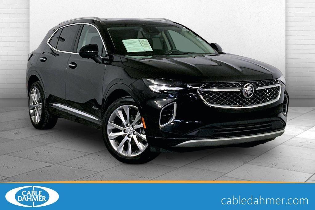 used 2023 Buick Envision car, priced at $33,500