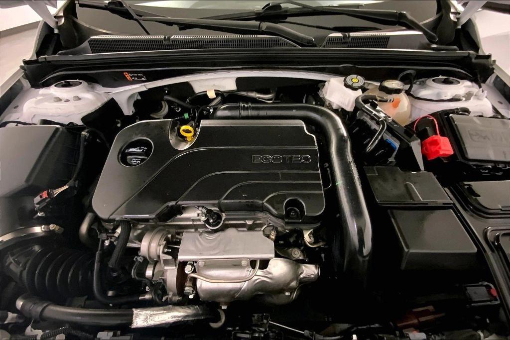 used 2024 Chevrolet Malibu car, priced at $18,000