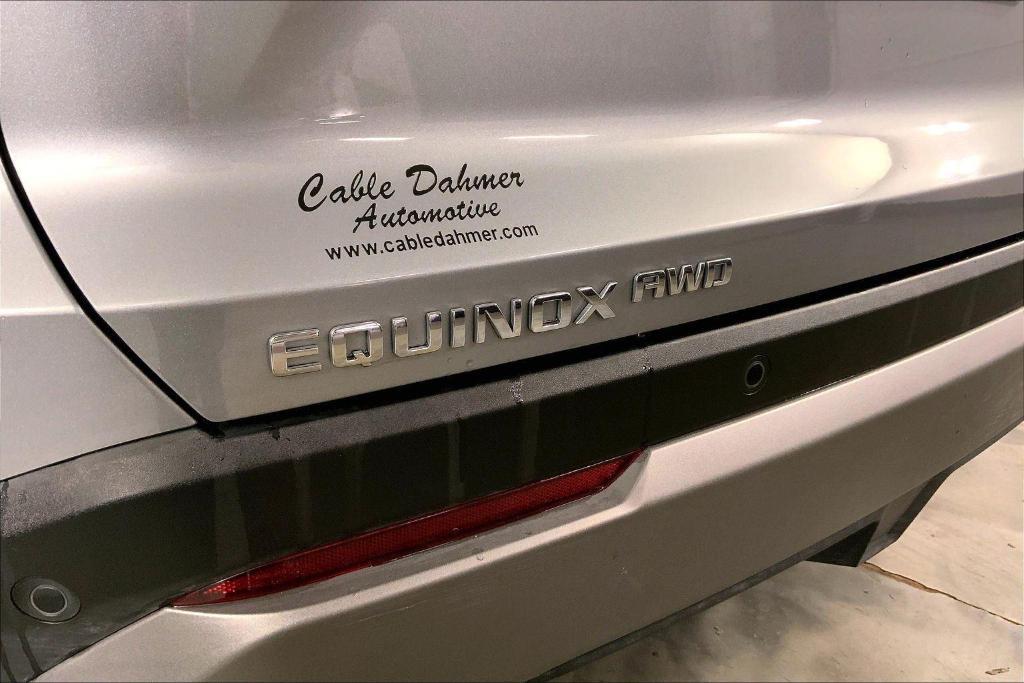 used 2025 Chevrolet Equinox car, priced at $26,000