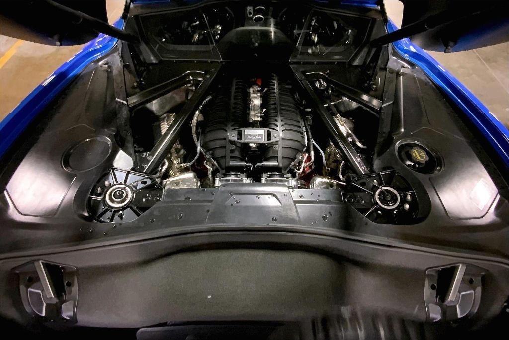 new 2026 Chevrolet Corvette car, priced at $159,910