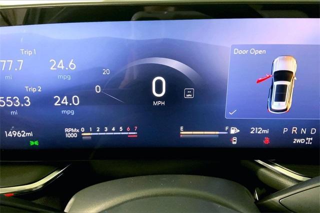 used 2025 Buick Envision car, priced at $25,000