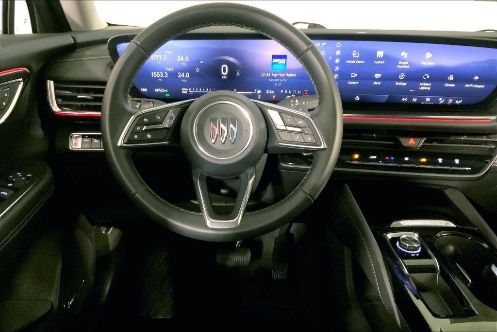 used 2025 Buick Envision car, priced at $25,000