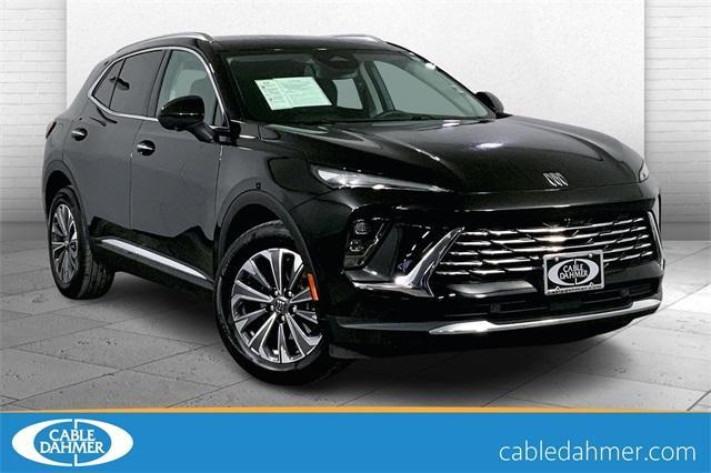 used 2025 Buick Envision car, priced at $25,000