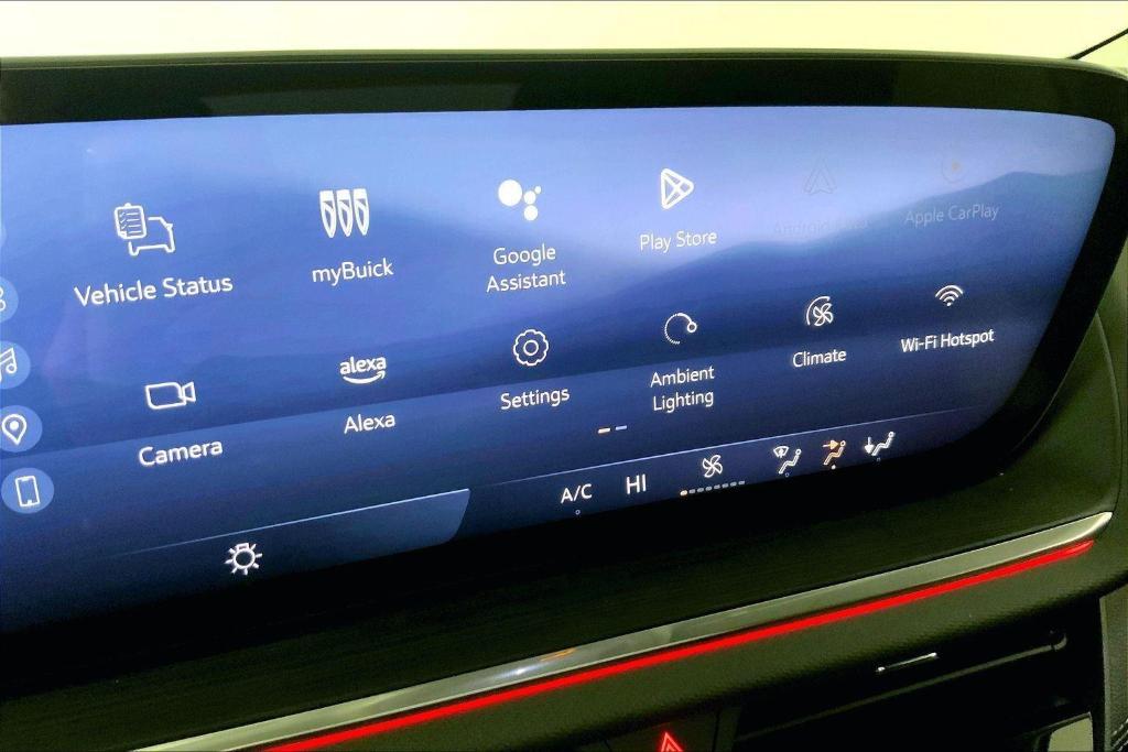 used 2025 Buick Envision car, priced at $25,000