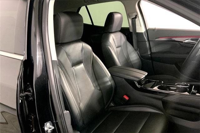 used 2025 Buick Envision car, priced at $25,000