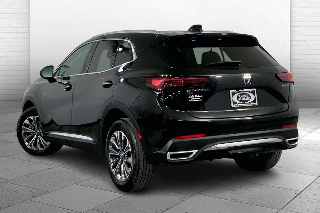 used 2025 Buick Envision car, priced at $25,000