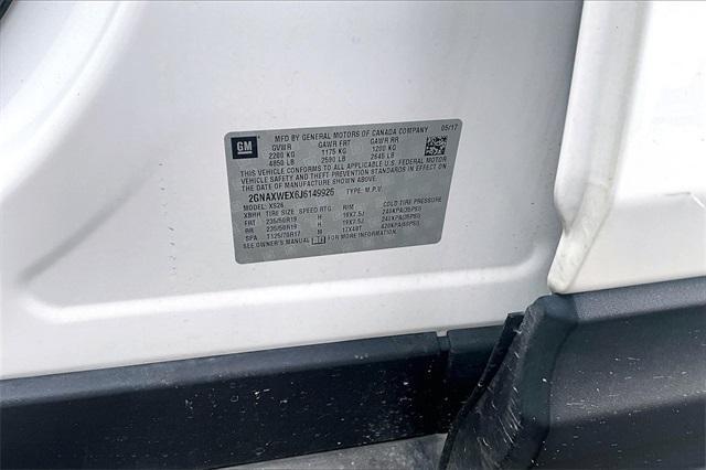 used 2018 Chevrolet Equinox car, priced at $11,000