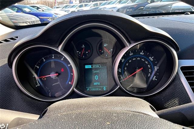 used 2014 Chevrolet Cruze car, priced at $6,500