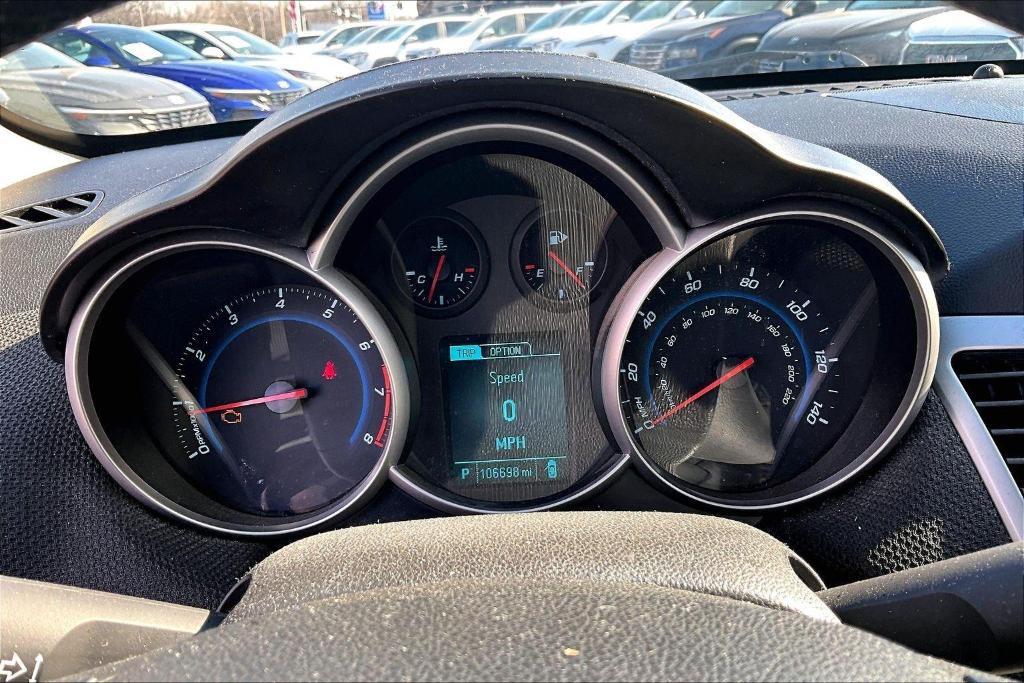 used 2014 Chevrolet Cruze car, priced at $6,800