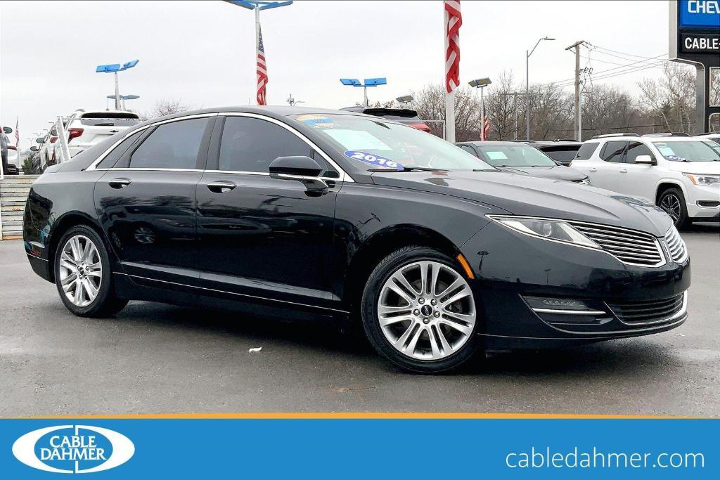 used 2016 Lincoln MKZ car, priced at $9,500