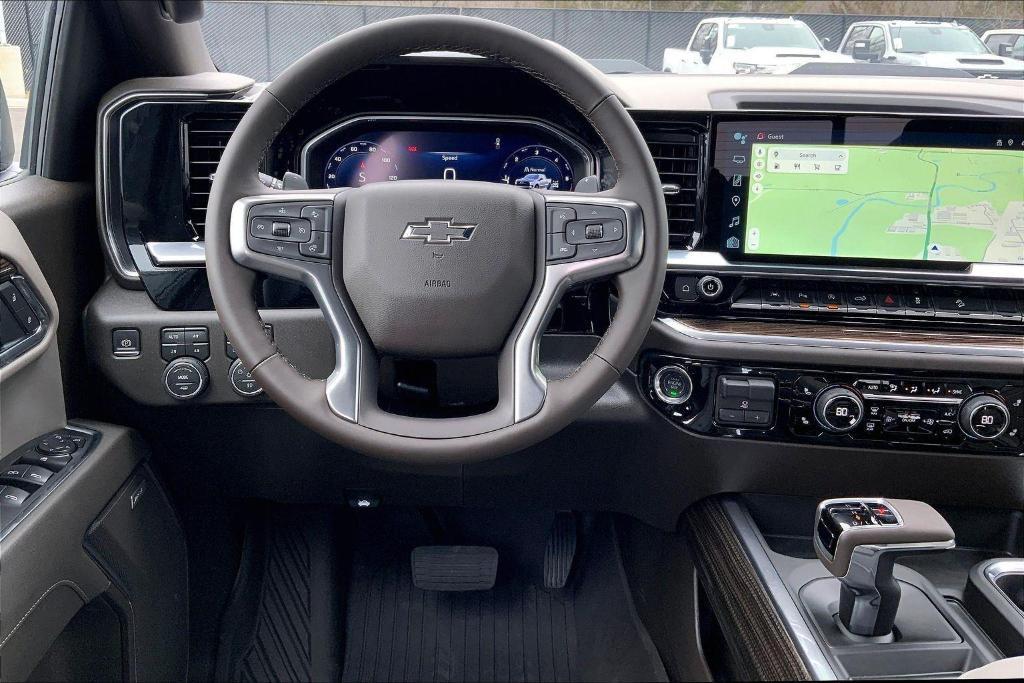new 2026 Chevrolet Silverado 1500 car, priced at $61,245
