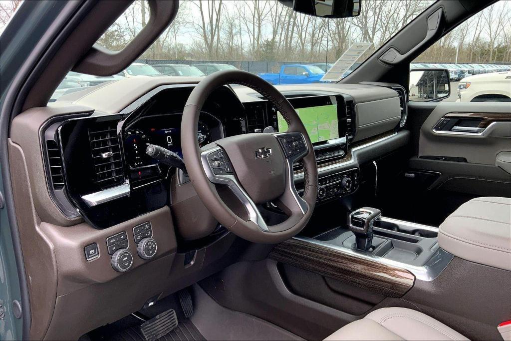 new 2026 Chevrolet Silverado 1500 car, priced at $61,245
