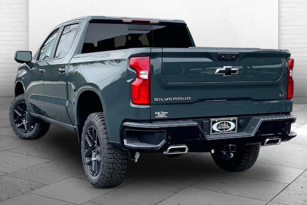 new 2026 Chevrolet Silverado 1500 car, priced at $61,245