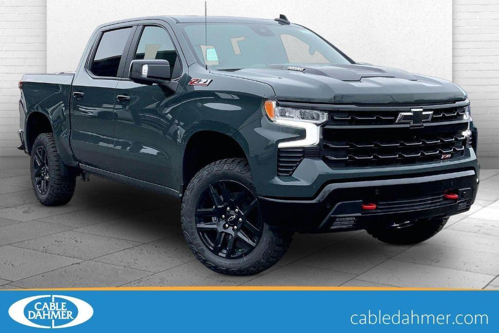 new 2026 Chevrolet Silverado 1500 car, priced at $61,245