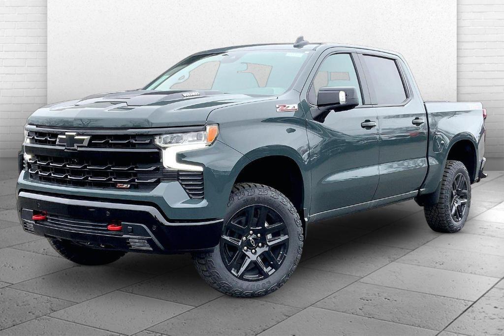 new 2026 Chevrolet Silverado 1500 car, priced at $61,245
