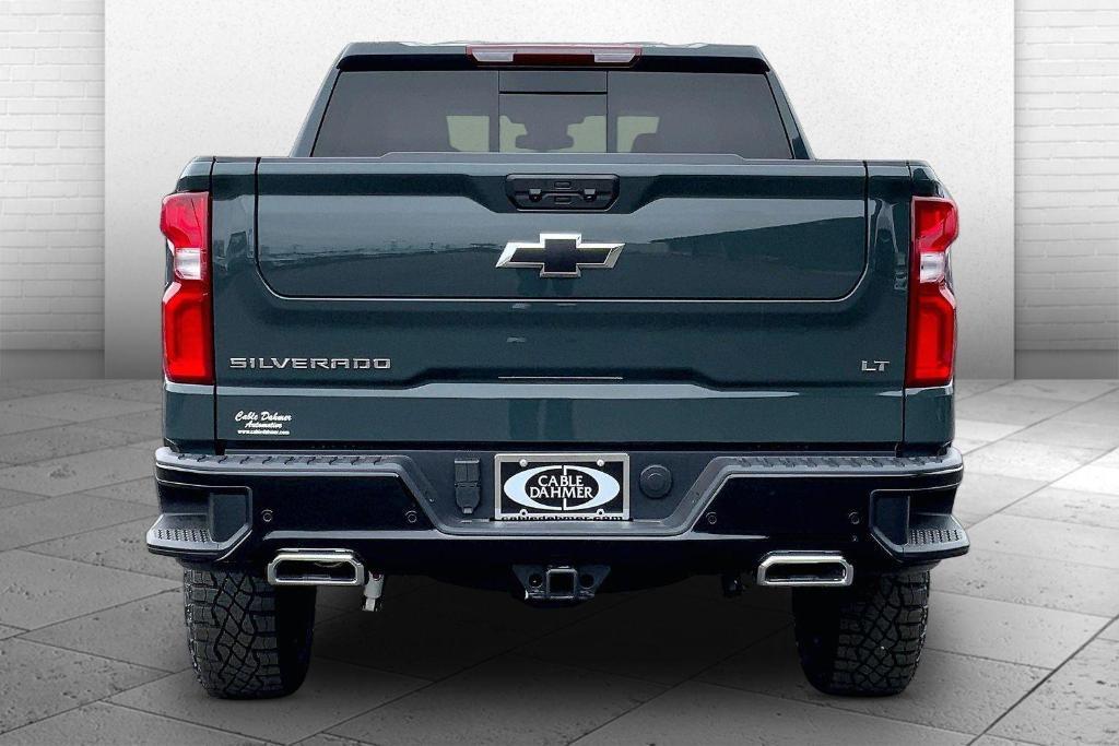 new 2026 Chevrolet Silverado 1500 car, priced at $61,245