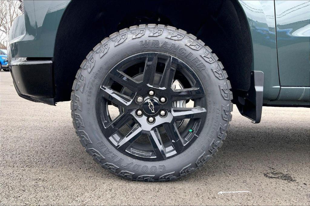 new 2026 Chevrolet Silverado 1500 car, priced at $61,245