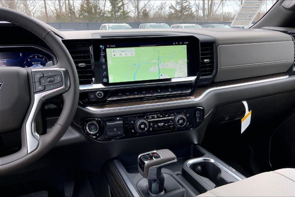 new 2026 Chevrolet Silverado 1500 car, priced at $61,245