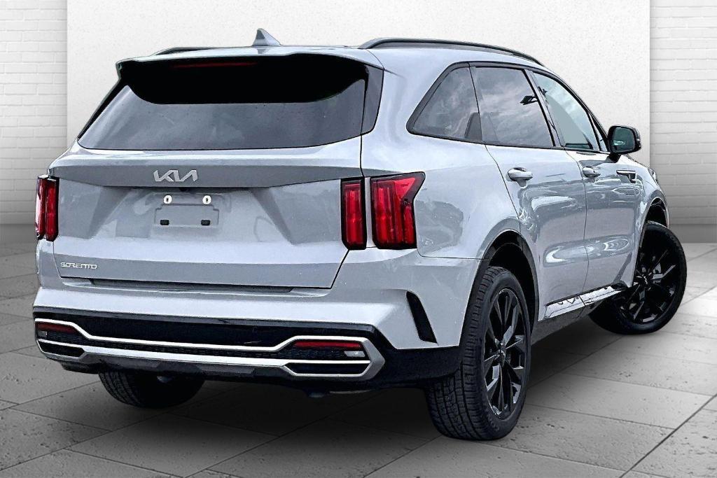 used 2023 Kia Sorento car, priced at $28,500
