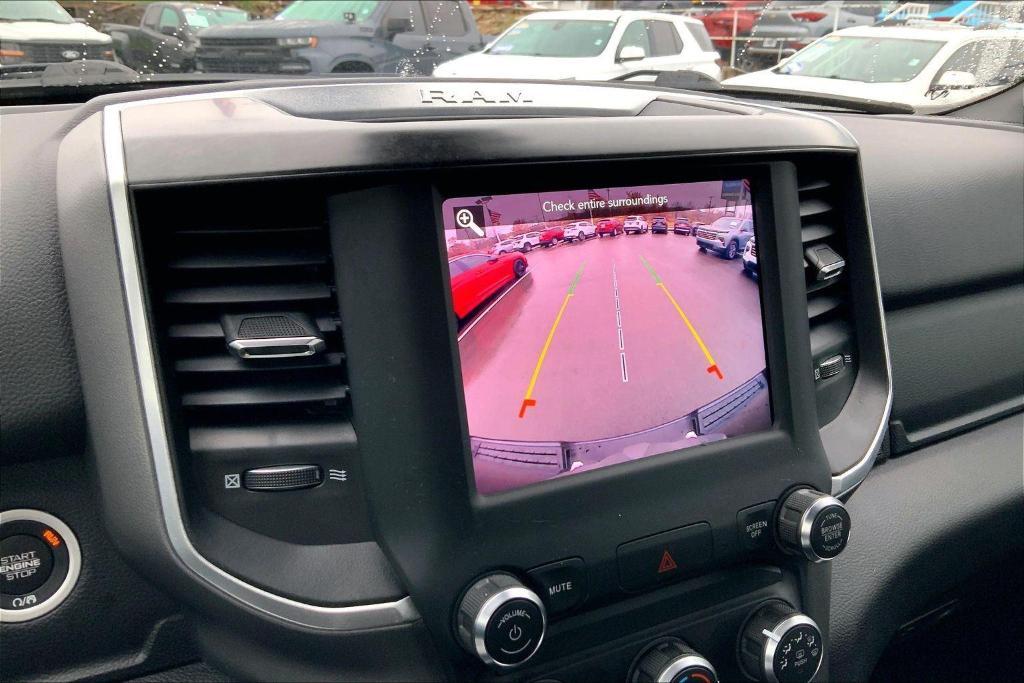 used 2021 Ram 1500 car, priced at $27,500