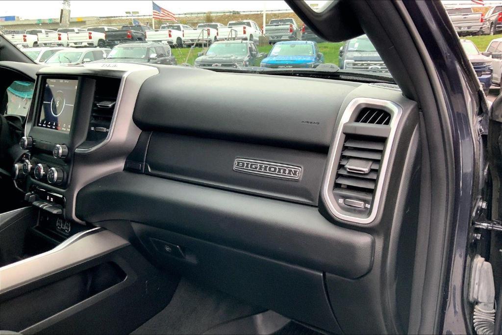used 2021 Ram 1500 car, priced at $27,500