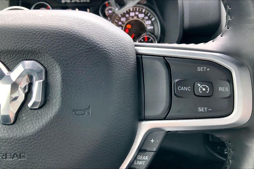 used 2021 Ram 1500 car, priced at $27,500