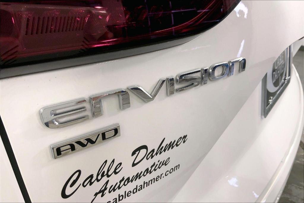 used 2025 Buick Envision car, priced at $25,000