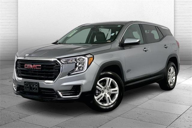 used 2024 GMC Terrain car, priced at $20,500