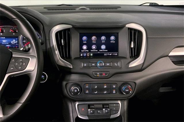 used 2024 GMC Terrain car, priced at $20,500