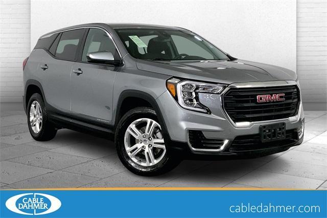 used 2024 GMC Terrain car, priced at $20,500