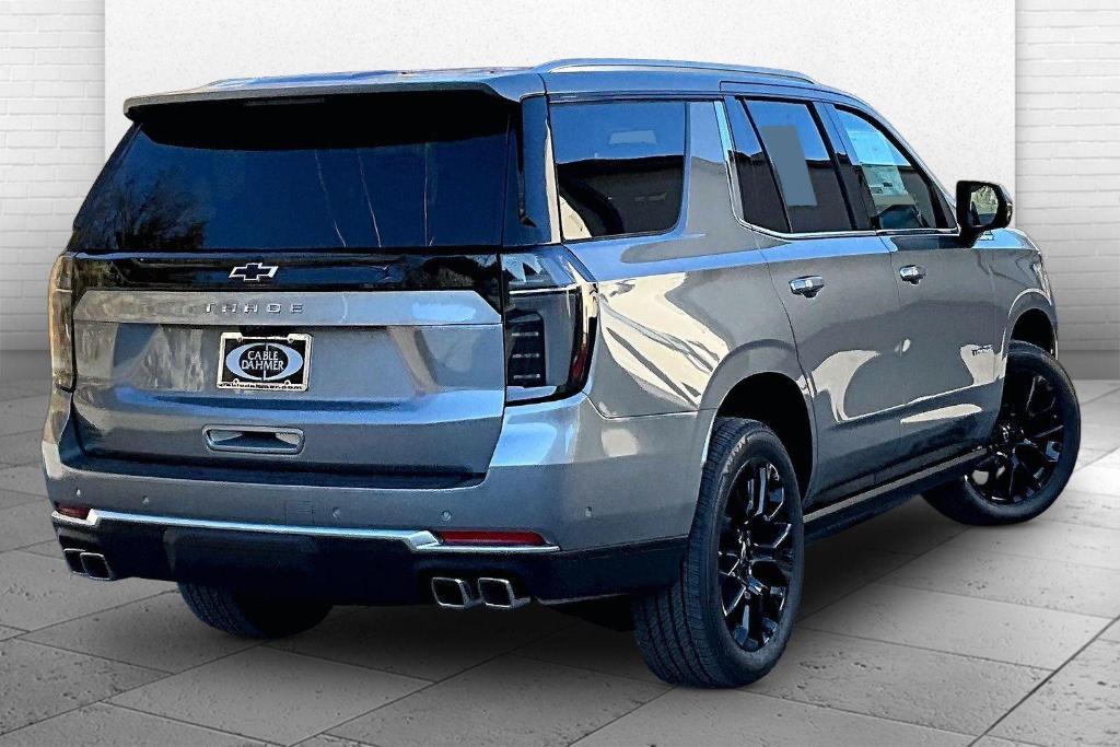 new 2026 Chevrolet Tahoe car, priced at $95,065