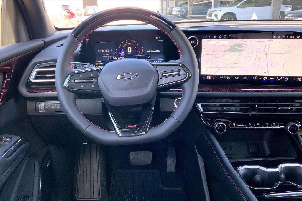 new 2026 Chevrolet Traverse car, priced at $53,996