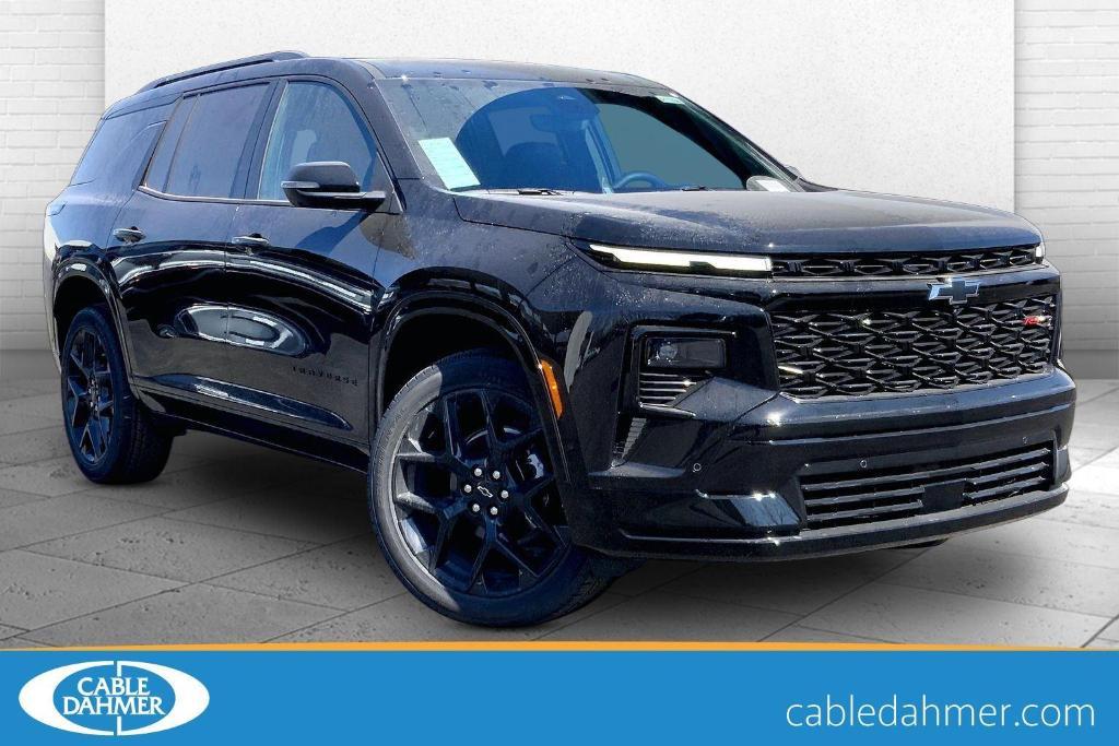 new 2026 Chevrolet Traverse car, priced at $53,996