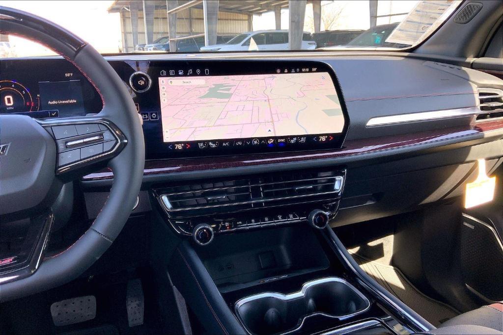 new 2026 Chevrolet Traverse car, priced at $53,996