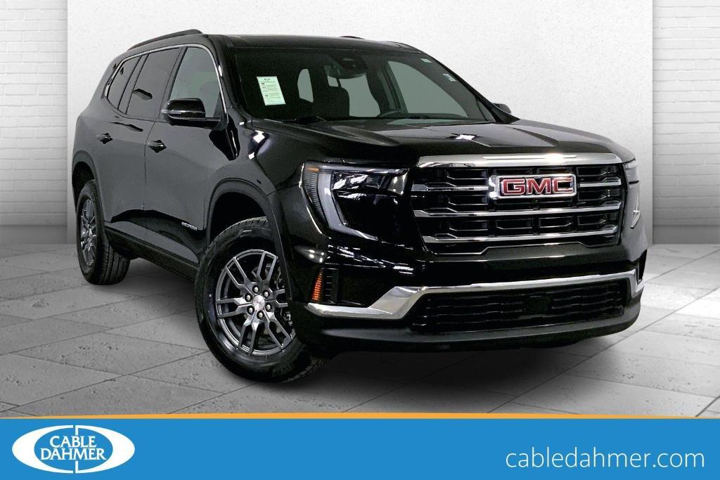 used 2025 GMC Acadia car, priced at $28,500