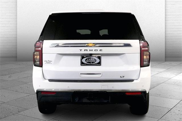 used 2024 Chevrolet Tahoe car, priced at $50,000