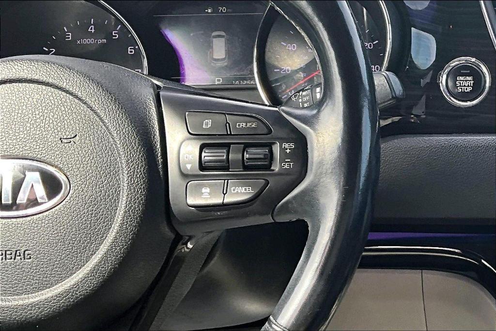 used 2020 Kia Sedona car, priced at $13,000
