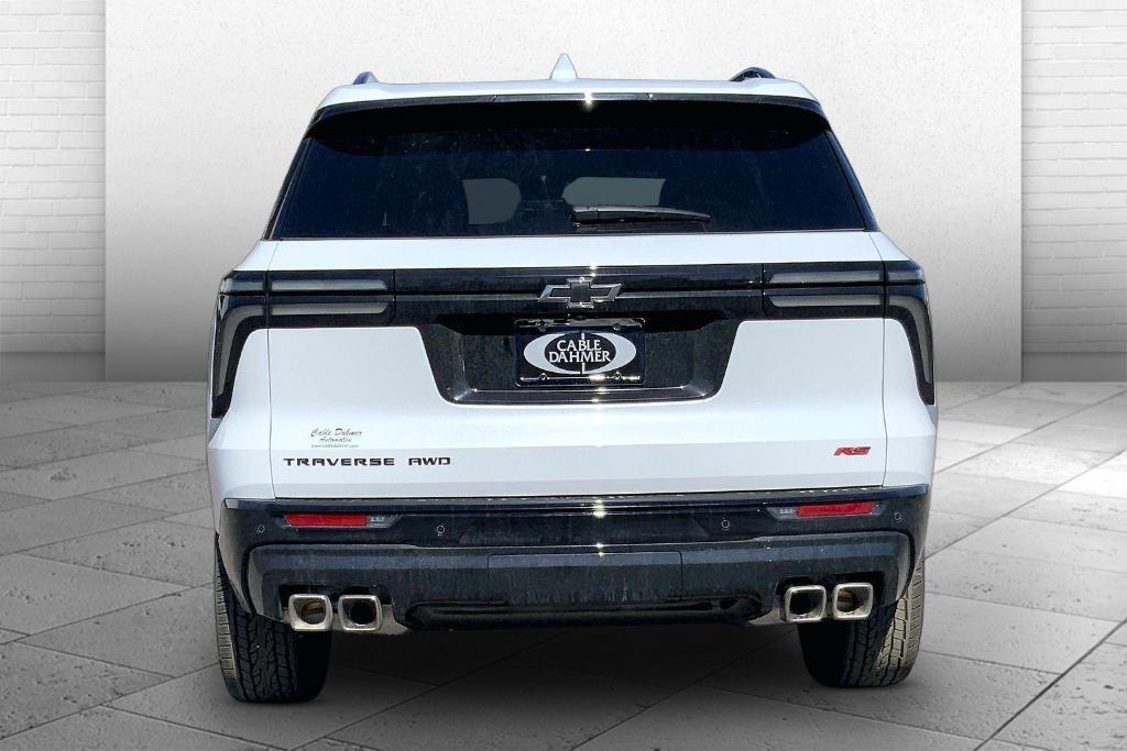 new 2026 Chevrolet Traverse car, priced at $54,846