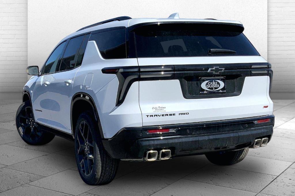 new 2026 Chevrolet Traverse car, priced at $54,846