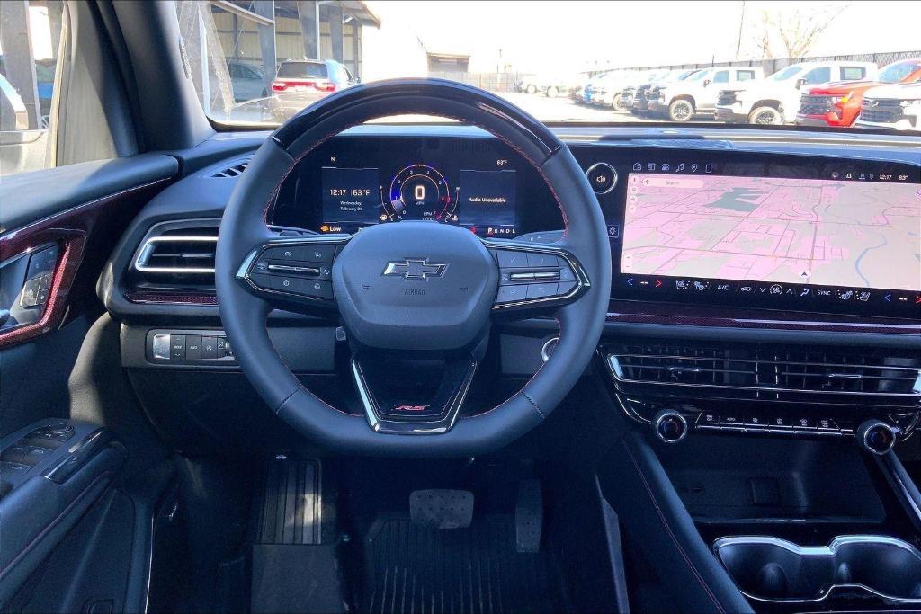 new 2026 Chevrolet Traverse car, priced at $54,846