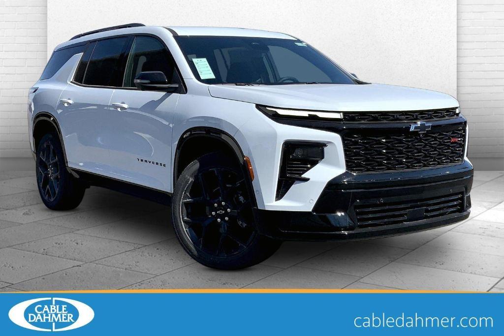 new 2026 Chevrolet Traverse car, priced at $54,846