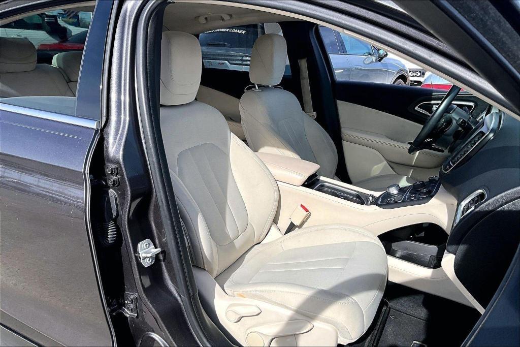 used 2016 Chrysler 200 car, priced at $8,000